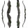 SPIDERBOWS Blizzard - 64-68 pulgadas - 25-50 libras - SWS - Take Down Recurve Bow