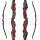 SPIDERBOWS Blizzard - 64-68 pulgadas - 25-50 libras - SWS - Take Down Recurve Bow