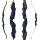 SPIDERBOWS Blizzard - 64-68 pulgadas - 25-50 libras - SWS - Take Down Recurve Bow