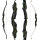 SPIDERBOWS Blizzard - 64-68 pulgadas - 25-50 libras - SWS - Take Down Recurve Bow