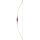 BEAR ARCHERY Montana Black Maple - 64 pulgadas - 30-60 lbs - Arco largo