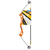 BEAR ARCHERY Valiant - 34 pulgadas - 7-16,5 lbs - Arco para principiantes