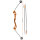 BEAR ARCHERY Valiant - 34 pulgadas - 7-16,5 lbs - Arco para principiantes