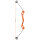 BEAR ARCHERY Valiant - 34 pulgadas - 7-16,5 lbs - Arco para principiantes