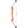 BEAR ARCHERY Valiant - 34 pulgadas - 7-16,5 lbs - Arco para principiantes