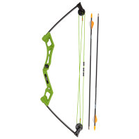 BEAR ARCHERY Apprentice - 27 pulgadas - 6-13,5 lbs - Arco para principiantes