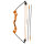 BEAR ARCHERY Apprentice - 27 pulgadas - 6-13,5 lbs - Arco para principiantes
