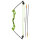BEAR ARCHERY Apprentice - 27 pulgadas - 6-13,5 lbs - Arco para principiantes