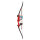 BEAR ARCHERY Flash - 47 pulgadas - 5-18 lbs - Arco recurvo
