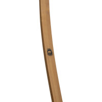 BEAR ARCHERY Montana Clear Glass - 64 pulgadas - 30-60 lbs - Arco largo