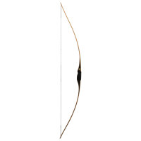 BEAR ARCHERY Montana Clear Glass - 64 pulgadas - 30-60 lbs - Arco largo