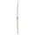 BEAR ARCHERY Montana Clear Glass - 64 pulgadas - 30-60 lbs - Arco largo