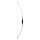 BEAR ARCHERY Montana Clear Glass - 64 pulgadas - 30-60 lbs - Arco largo