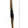 BEAR ARCHERY Montana Clear Glass - 64 pulgadas - 30-60 lbs - Arco largo