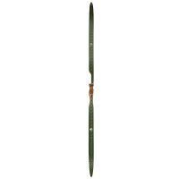 BEAR ARCHERY Green Glass Grizzly - 58 pulgadas - 30-60 lbs - Arco recurvo One Piece