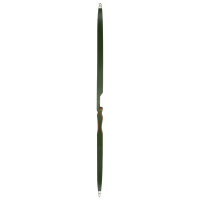 BEAR ARCHERY Green Glass Grizzly - 58 pulgadas - 30-60 lbs - Arco recurvo One Piece