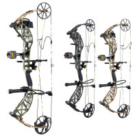 BEAR ARCHERY Adapt 2 RTH - 45-70 lbs - Arco de poleas