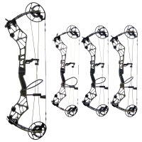 BEAR ARCHERY Persist 33 - 45-70 lbs - Arco de poleas