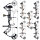 BEAR ARCHERY Species XT RTH - 45-70 lbs - Arco de poleas