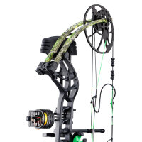 BEAR ARCHERY Cruzer G4 - RTH - 10-70 lbs - Arco de poleas