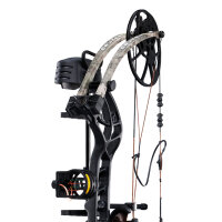 BEAR ARCHERY Cruzer G4 - RTH - 10-70 lbs - Arco de poleas