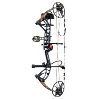 BEAR ARCHERY Cruzer G4 - RTH - 10-70 lbs - Arco de poleas