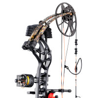 BEAR ARCHERY Cruzer G4 - RTH - 10-70 lbs - Arco de poleas