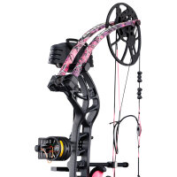 BEAR ARCHERY Cruzer G4 - RTH - 10-70 lbs - Arco de poleas