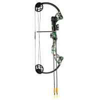 BEAR ARCHERY Warrior - 24-29 lbs - Arco de poleas