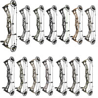 HOYT Alpha AX-2 32 - 40-80 lbs - Arco de poleas