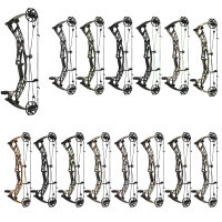 HOYT Alpha AX-2 SD - 30-70 lbs - Arco de poleas