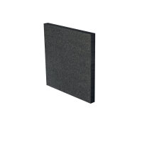 STRONGHOLD Parapeto Foam Black - Parapeto y backstop - Diferentes tamaños