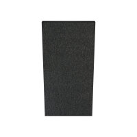 STRONGHOLD Parapeto Foam Black - Parapeto y backstop - Diferentes tamaños