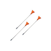 Dardos COLD STEEL Big Bore - Mini Broadhead - Paquete de 50
