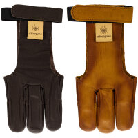 SPIDERBOWS Supersoft - Guante de piel de cabra