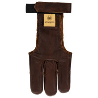 SPIDERBOWS Supersoft - Guante de piel de becerro