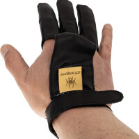 SPIDERBOWS Supersoft - Guante de piel de becerro