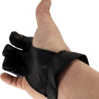 SPIDERBOWS Supersoft - Guante de piel de becerro