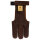SPIDERBOWS Supersoft - Guante de piel de becerro