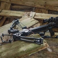 [DOUBLE TROUBLE] X-BOW FMA Scorpion I - 375 fps / 175 lbs - Compound crossbow | Color: Negro + Supersonic ¡gratis!