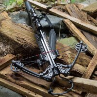 [DOUBLE TROUBLE] X-BOW FMA Scorpion I - 375 fps / 175 lbs - Compound crossbow | Color: Negro + Supersonic ¡gratis!