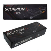 [DOUBLE TROUBLE] X-BOW FMA Scorpion I - 375 fps / 175 lbs - Compound crossbow | Color: Negro + Supersonic ¡gratis!