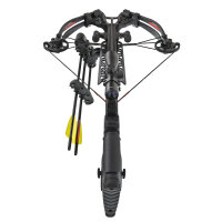 [DOUBLE TROUBLE] X-BOW FMA Scorpion I - 375 fps / 175 lbs - Compound crossbow | Color: Negro + Supersonic ¡gratis!