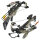 [DOUBLE TROUBLE] X-BOW FMA Scorpion I - 375 fps / 175 lbs - Compound crossbow | Color: Negro + Supersonic ¡gratis!