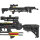[DOUBLE TROUBLE] X-BOW FMA Scorpion I - 375 fps / 175 lbs - Compound crossbow | Color: Negro + Supersonic ¡gratis!