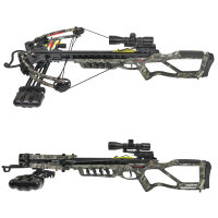 SET X-BOW FMA Scorpion II - 370 fps / 185 lbs - Ballesta compuesta | Color: Negro