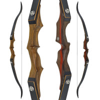 SPIDERBOWS - Hawk - SWS - 60-66 pulgadas - 25-50 libras - arco recurvo desmontable