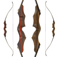 SPIDERBOWS - Hawk - SWS - 60-66 pulgadas - 25-50 libras - arco recurvo desmontable