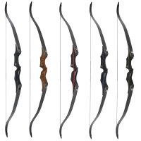 SPIDERBOWS - Hawk - SWS - 60-66 pulgadas - 25-50 libras - arco recurvo desmontable