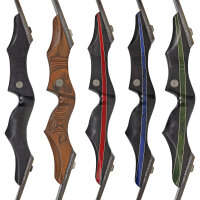 SPIDERBOWS - Hawk - SWS - 60-66 pulgadas - 25-50 libras - arco recurvo desmontable